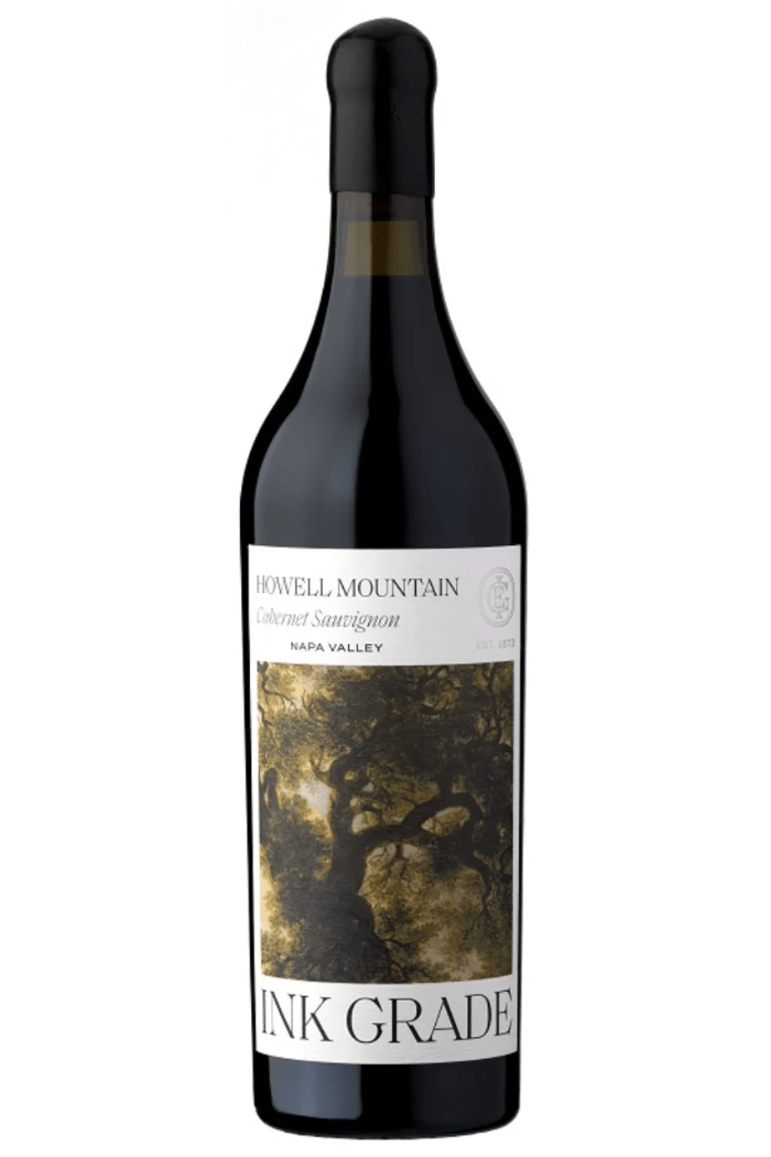 2017 Ink Grade Howell Mountain Cabernet Sauvignon - Sante.is