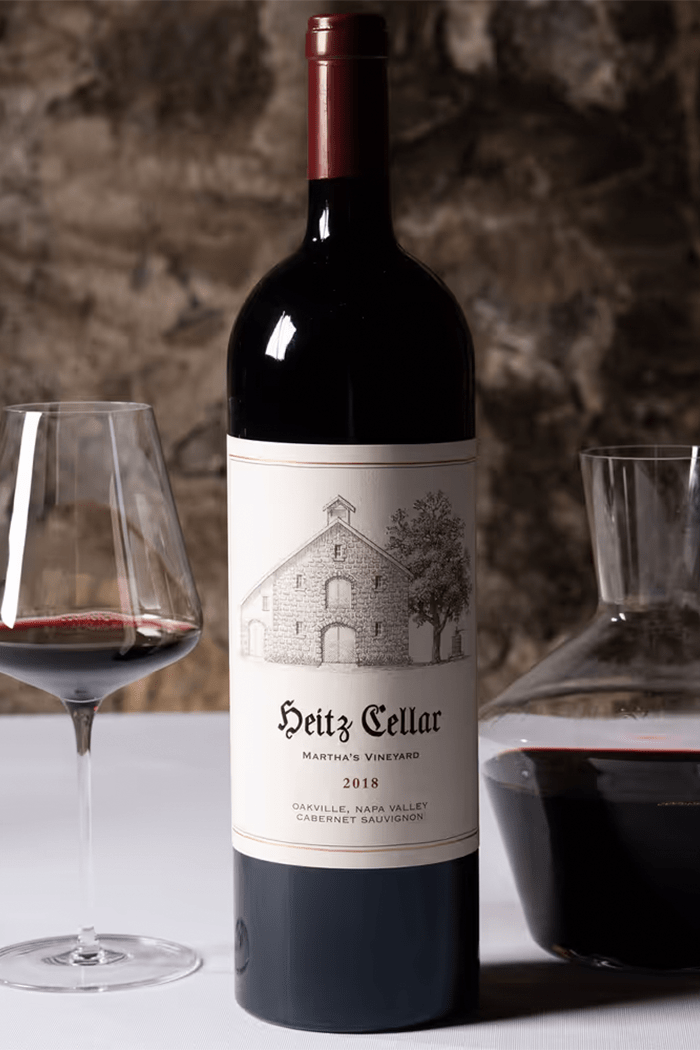 2018 Heitz Martha's Vineyard, Oakville, Napa Valley, California - Sante.is
