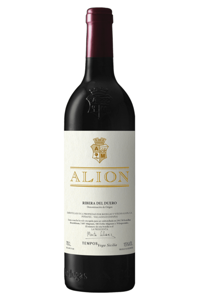 2021 Vega Sicilia Alión Reserva Magnum - 1,5 lítra flaska - Sante.is