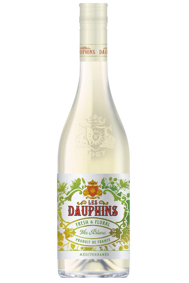 2024 Les Dauphins IGP Méditerranée Blanc - Sante.is