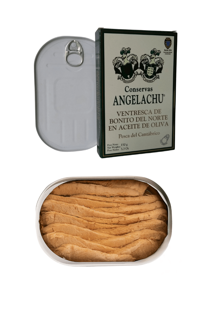 Angelachu Tuna Belly í ólífuolíu - 150 gr. - Sante.is (14949619990897)