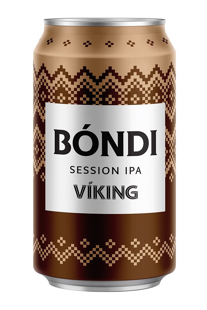 Bóndi / 33 cl. dós (6978120122433)