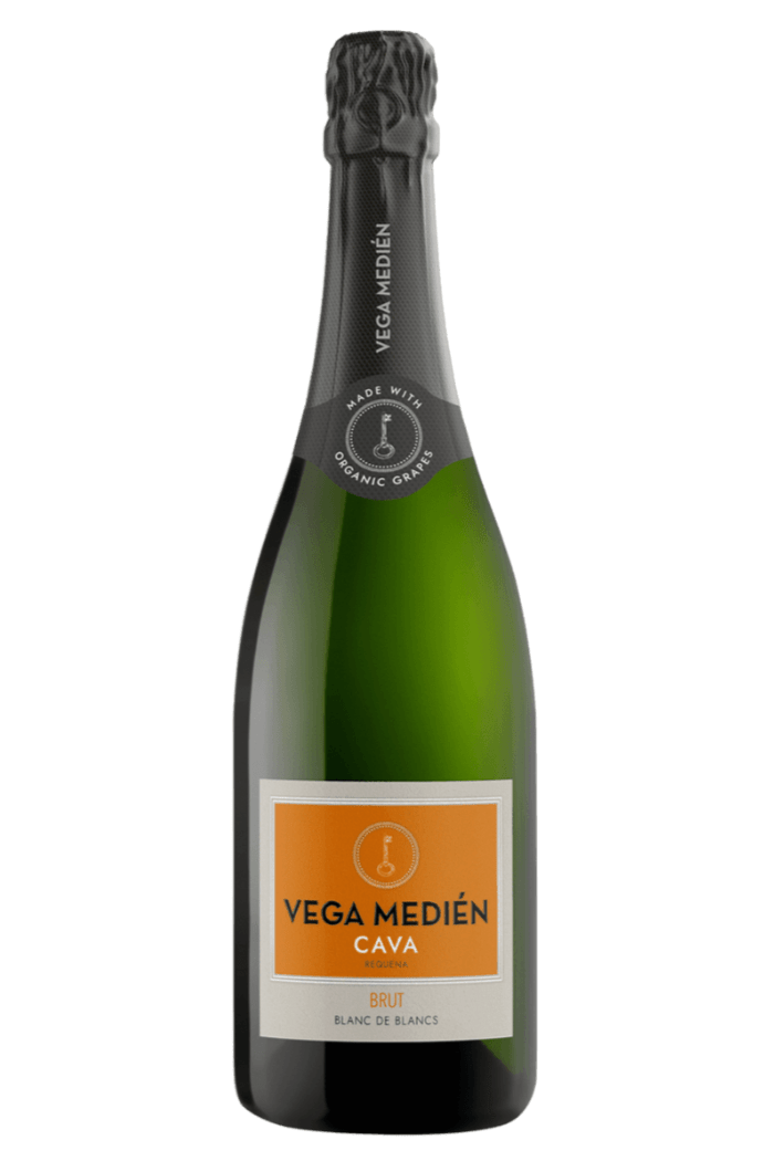 Cava Vega Medien Brut Blanc de Blancs - Sante.is