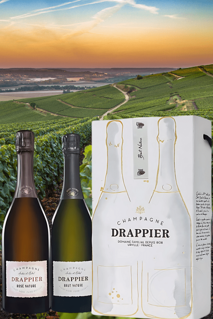 Drappier Tvenna í Gjafakassa - Sante.is (7039636832321)