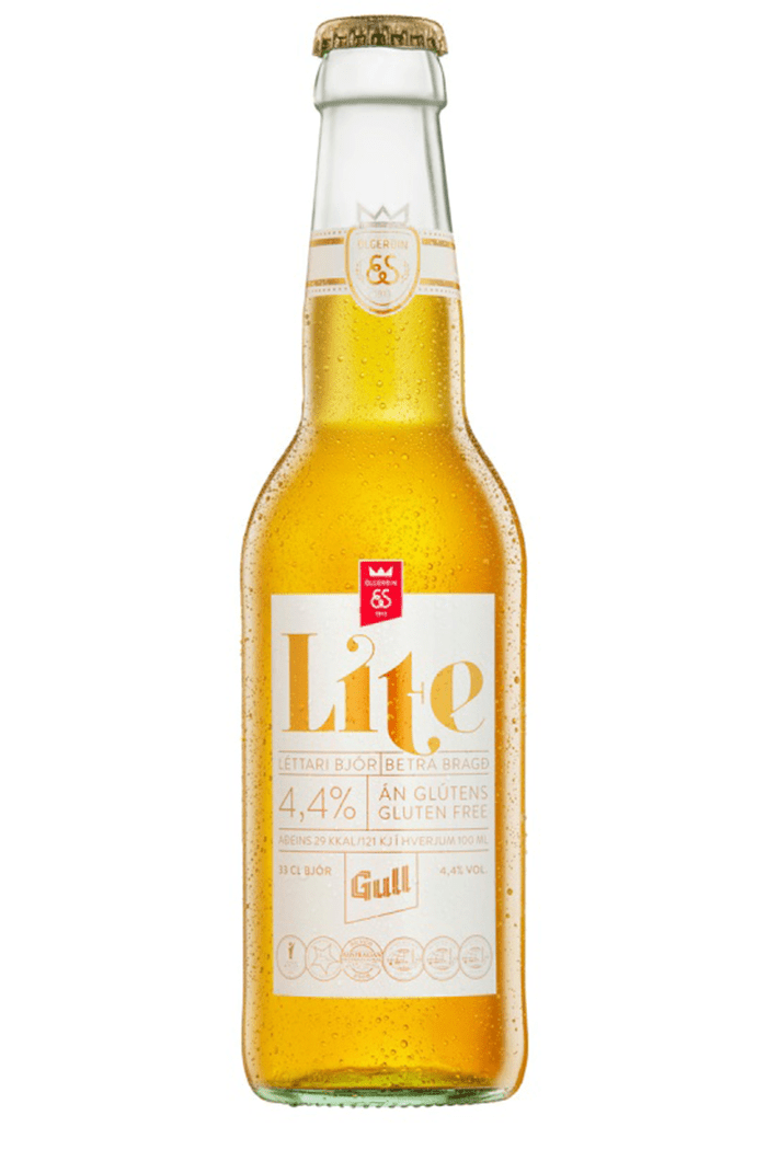 Gull Lite / 12 flöskur - Sante.is