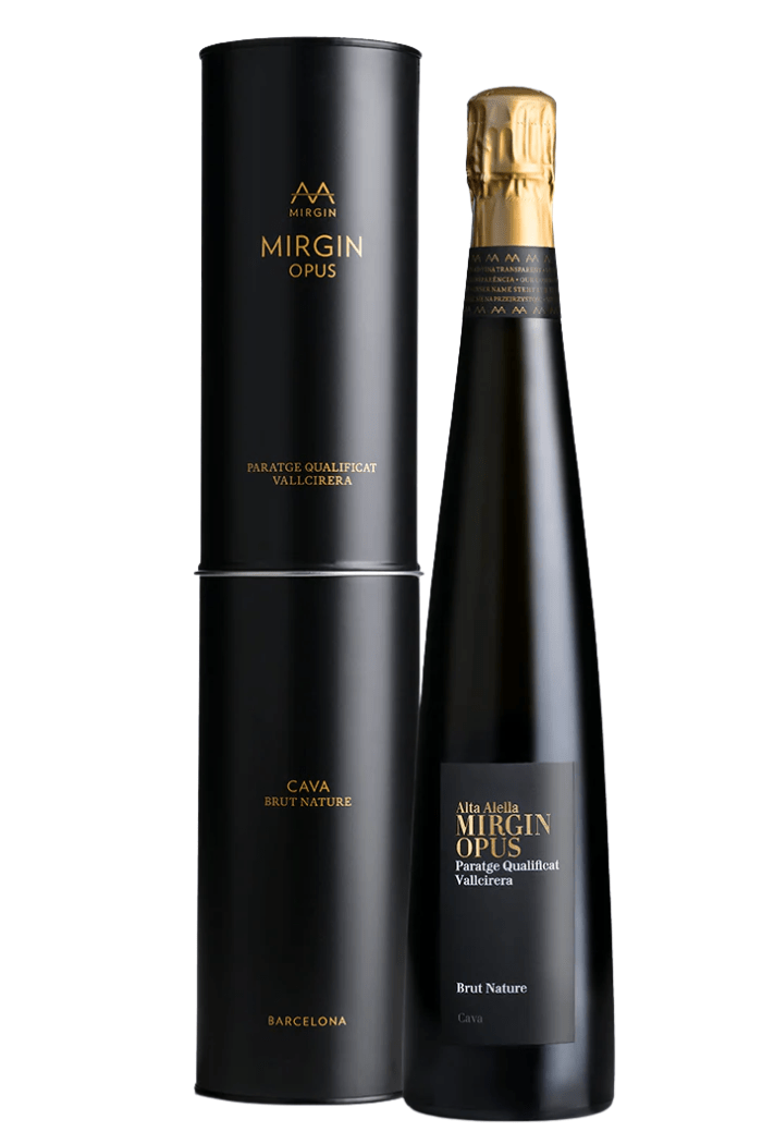 Mirgin Opus Cava Gran Reserva Brut Nature - Sante.is