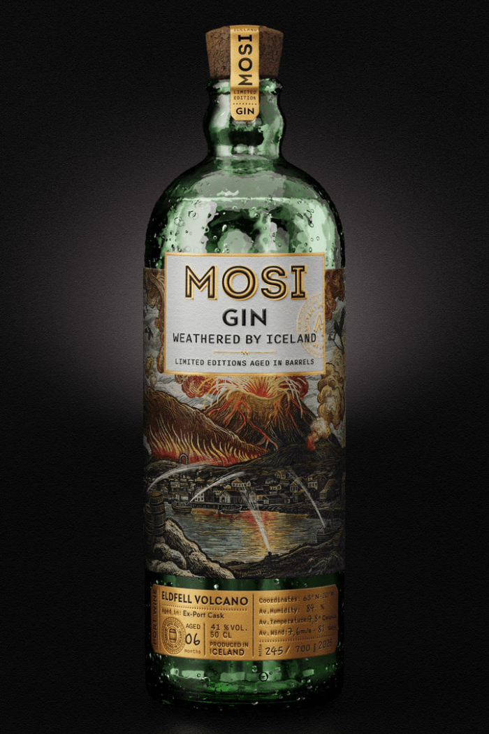 Mosi Gin / Eldfell / úr Portvíns tunnu - Sante.is