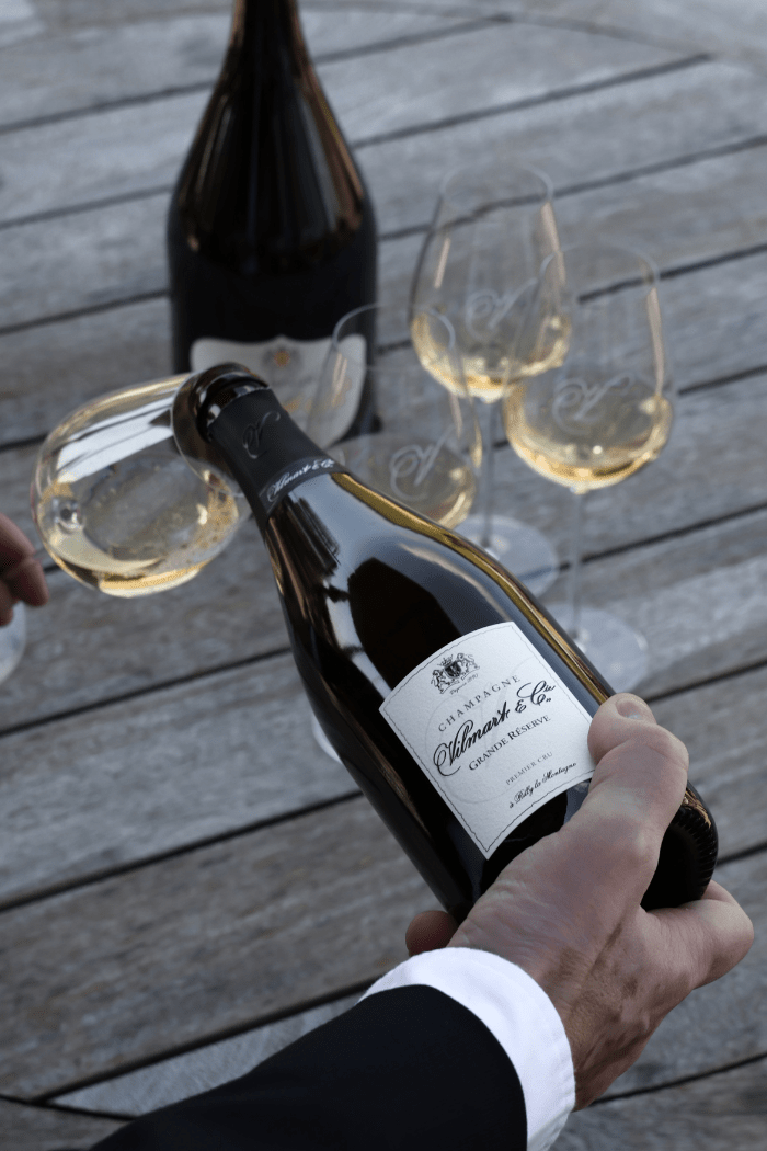 Vilmart & Cie Grande Réserve 1er Cru Brut Magnum - 1.5 lítra flaska - Sante.is