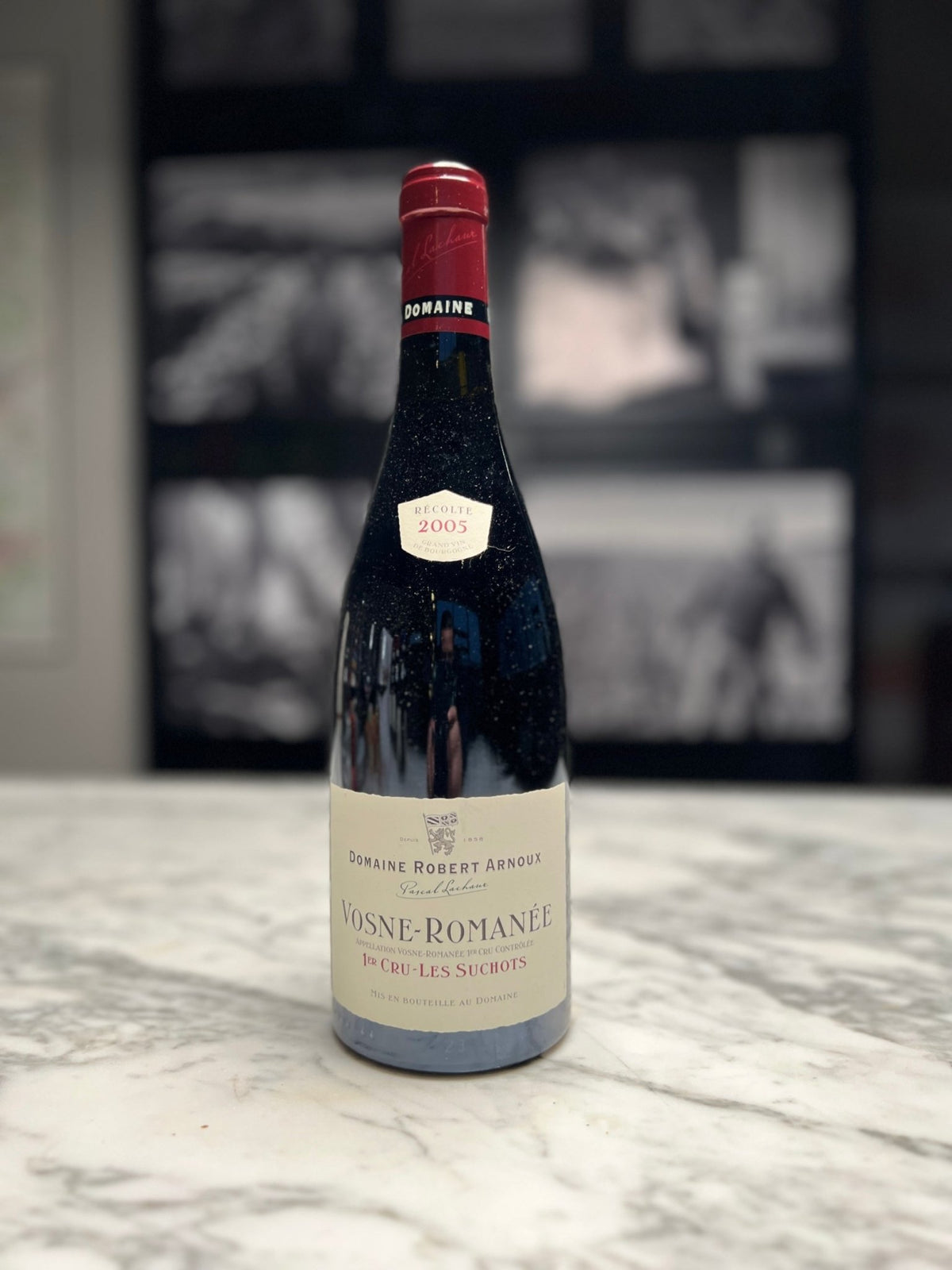 2005 Robert Arnoux Vosne Romanée 1er Cru Les Suchots - Sante.is (6946482520129)