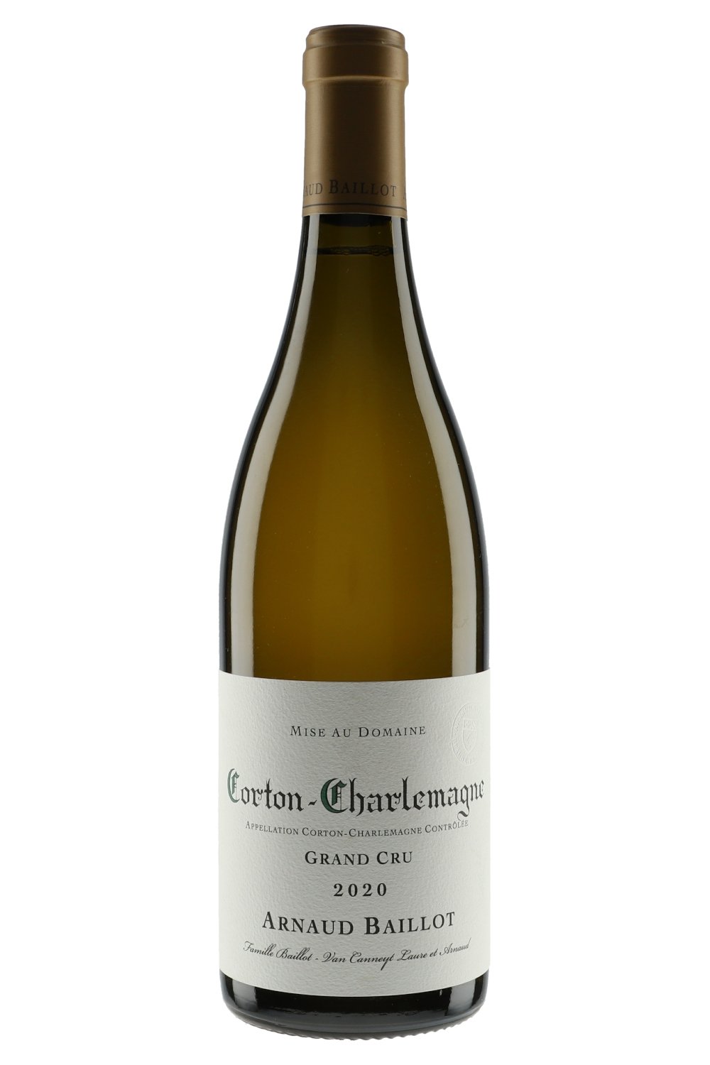 2020 Arnaud Baillot Corton-Charlemagne Grand Cru - Sante.is (6946457583681)