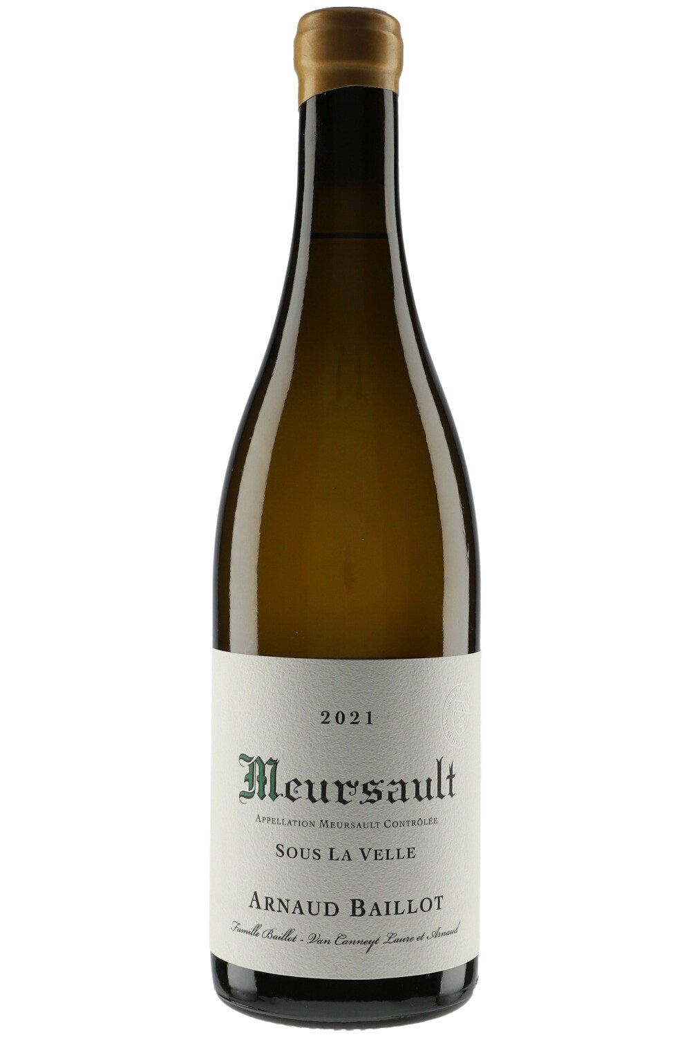 2021 Arnaud Baillot Meursault Sous La Velle - Sante.is (6946674475073)