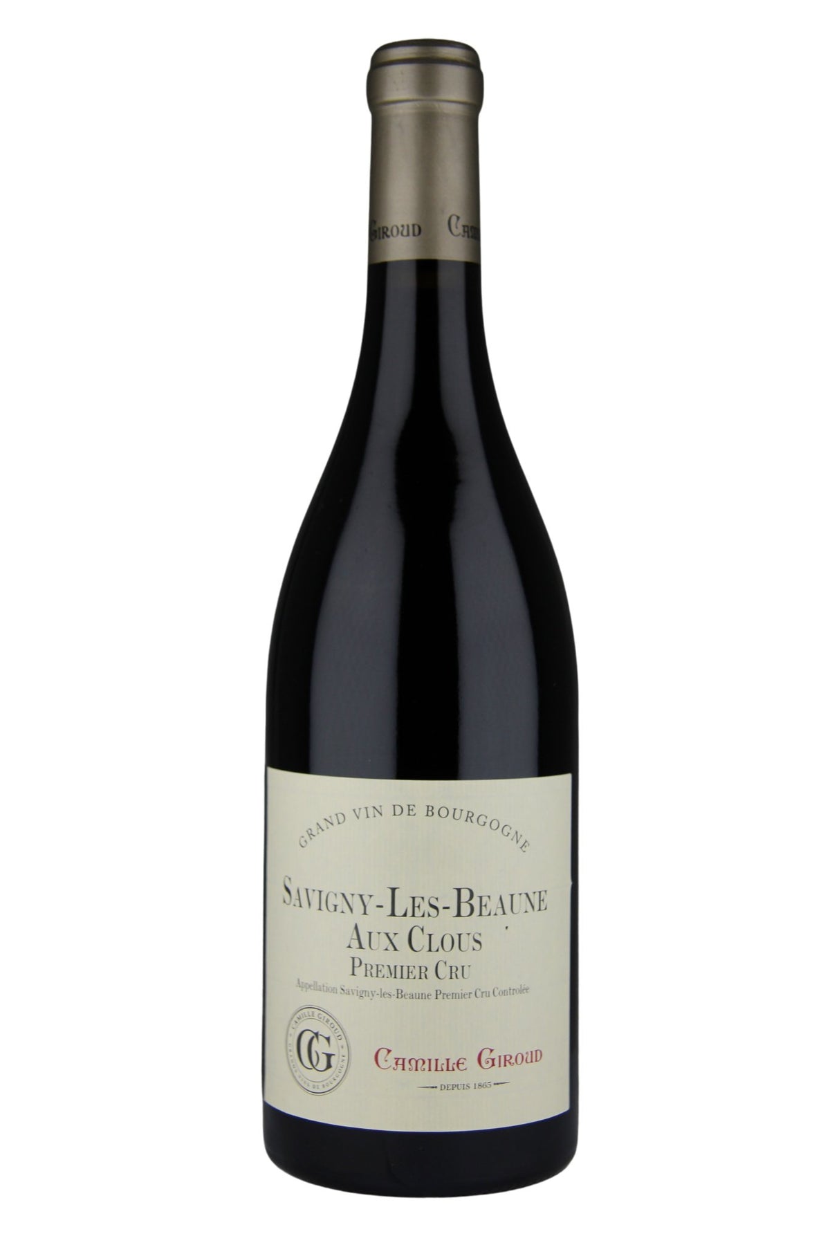 2021 Camille Giroud Savigny-Les-Beaune 1er Cru Aux Clous - Sante.is (6981018746945)