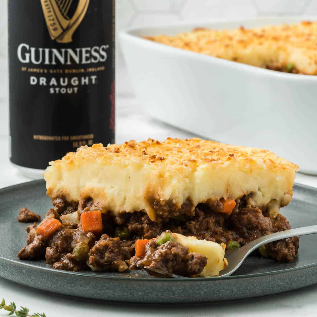 Blindsmakk á Guinness og fjárhirðabaka - Sante.is