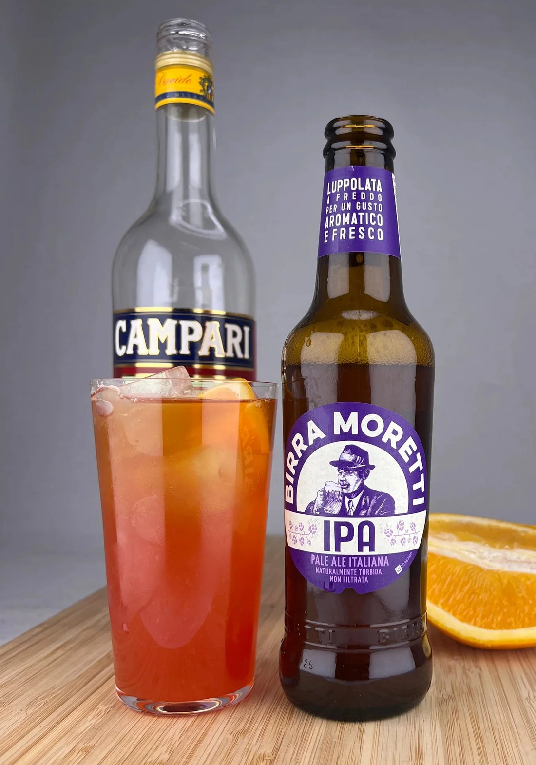 Campari & IPA hanastél - Sante.is