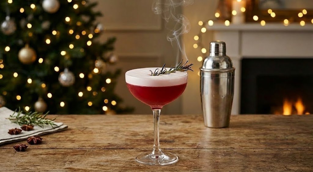 Gin og púrtvín? Jólakokteill á nýju plani - Sante.is