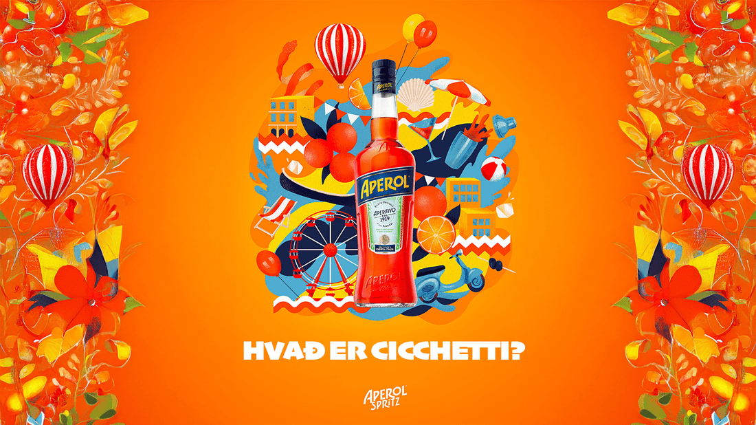 Hvað er Cicchetti? / Aperol ódýrast hjá Santé! - Sante.is