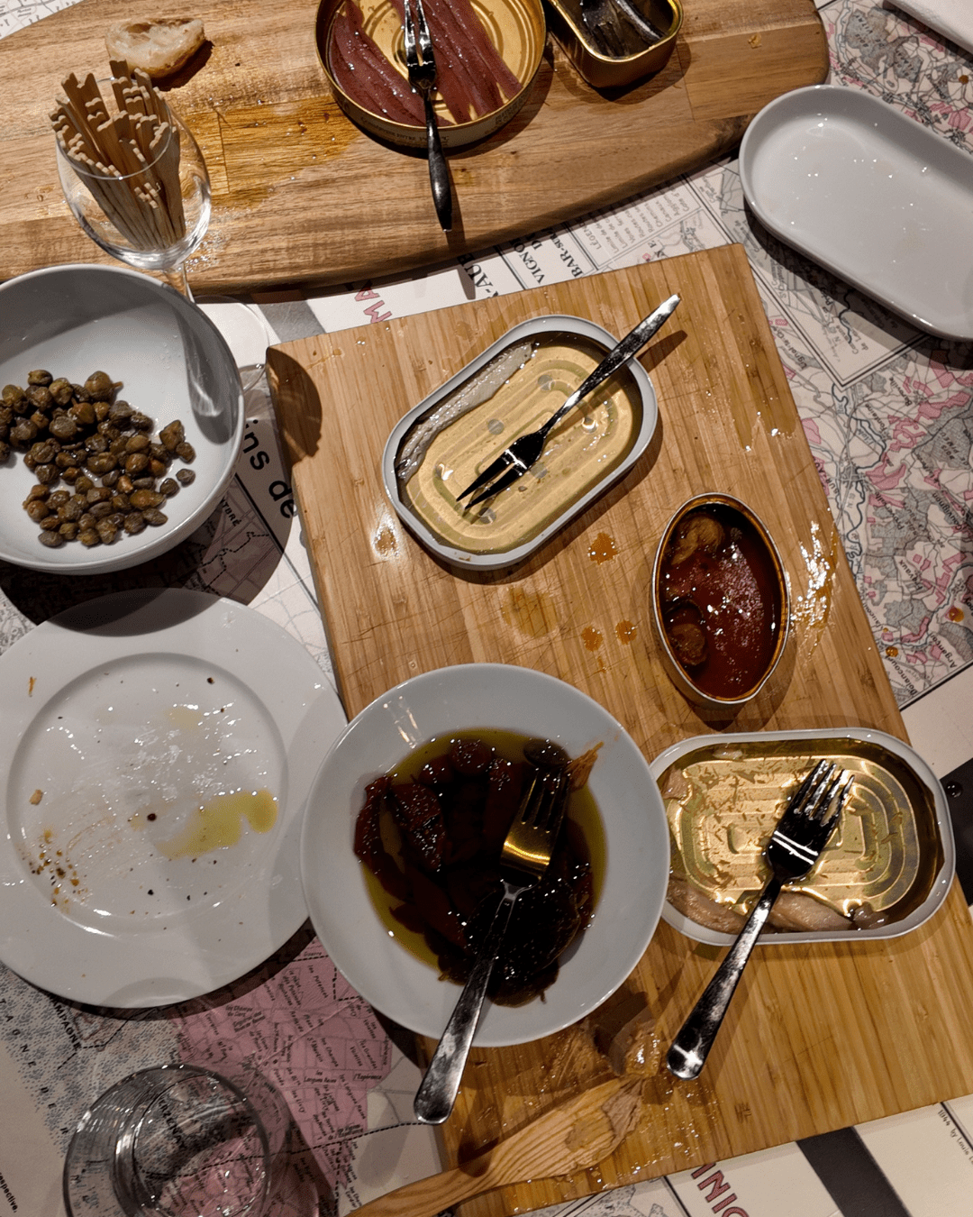 Tapas = Lok á vínglas - Sante.is