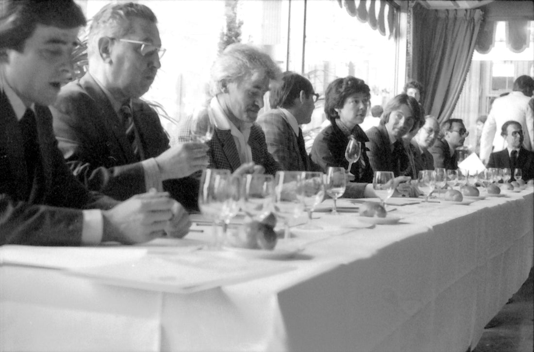 Þeir sem enginn tekur eftir skrifa söguna: Parísarsmakkið 1976 - Sante.is