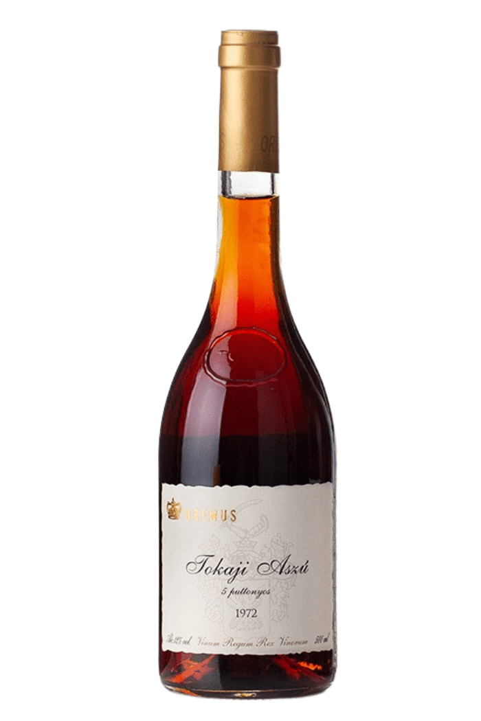 1972 Oremus Tokaji Aszú 5 puttonyos - Sante.is