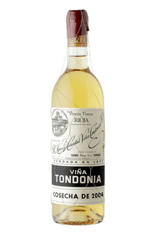 2004 Viña Tondonia Blanco Gran Reserva - Sante.is