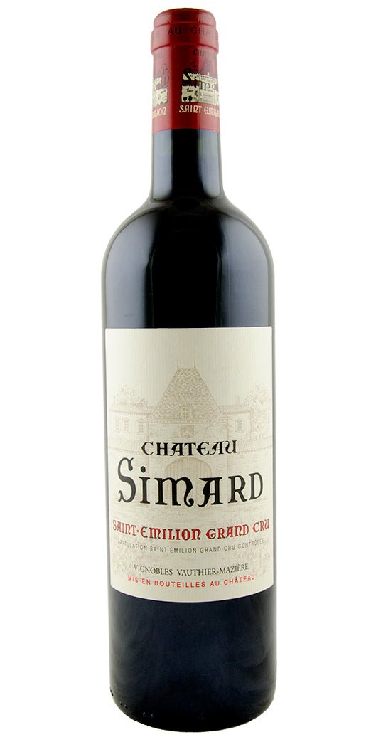 2011 Chateau Simard Saint - Emilion - Sante.is (7290796605505)