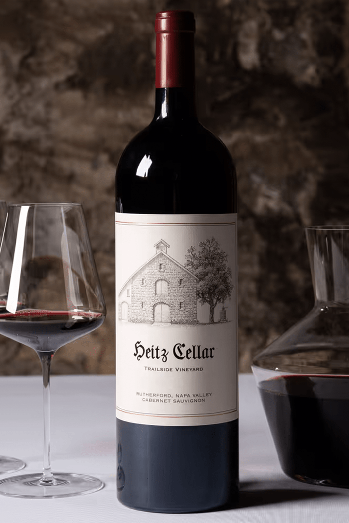 2014 Heitz Trailside Vineyard, Rutherford, Napa Valley, California - Sante.is