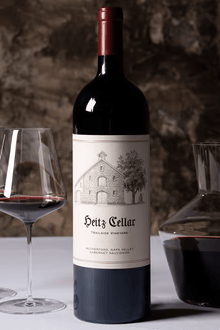 2014 Heitz Trailside Vineyard, Rutherford, Napa Valley, California - Sante.is