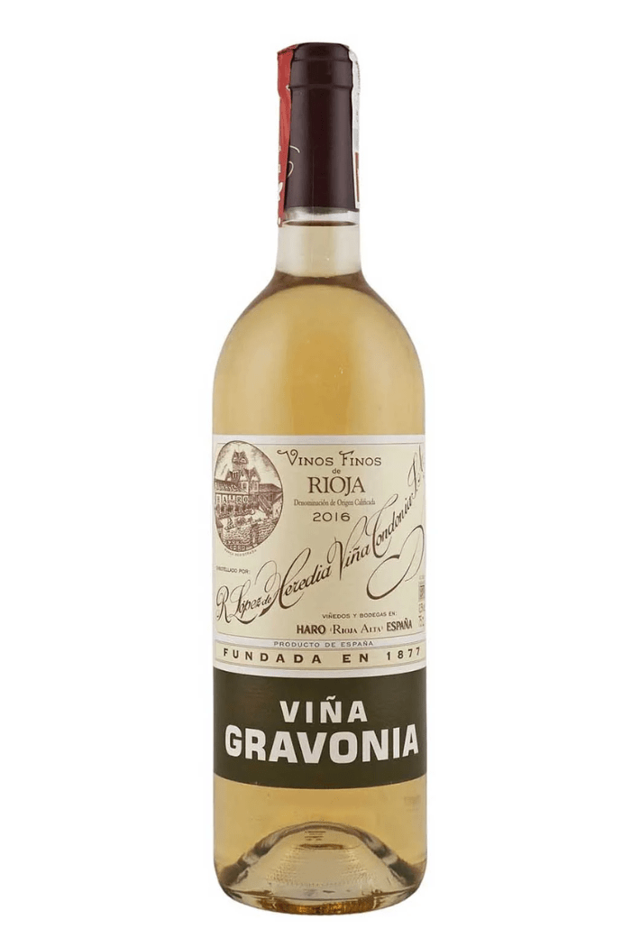 2016 Viña Gravonia Blanco Crianza - Sante.is