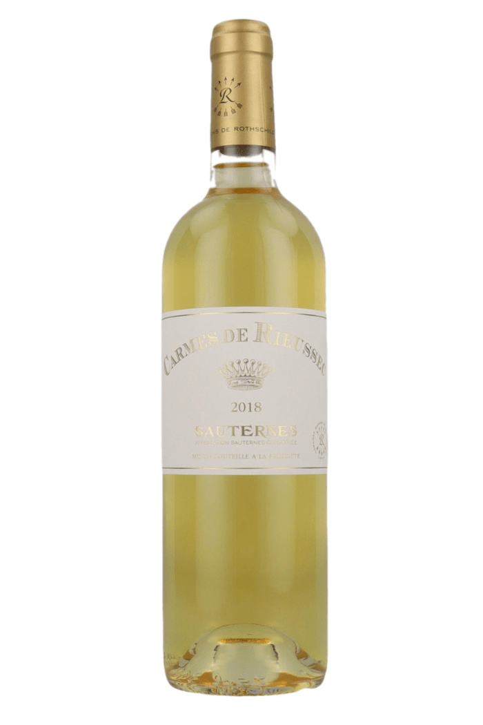 2019 Carmes de Rieussec Sauternes - Sante.is
