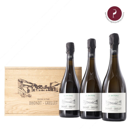 2019 Dhondt - Grellet Le Bateau Blanc de Blancs Grand Cru Cramant - Sante.is