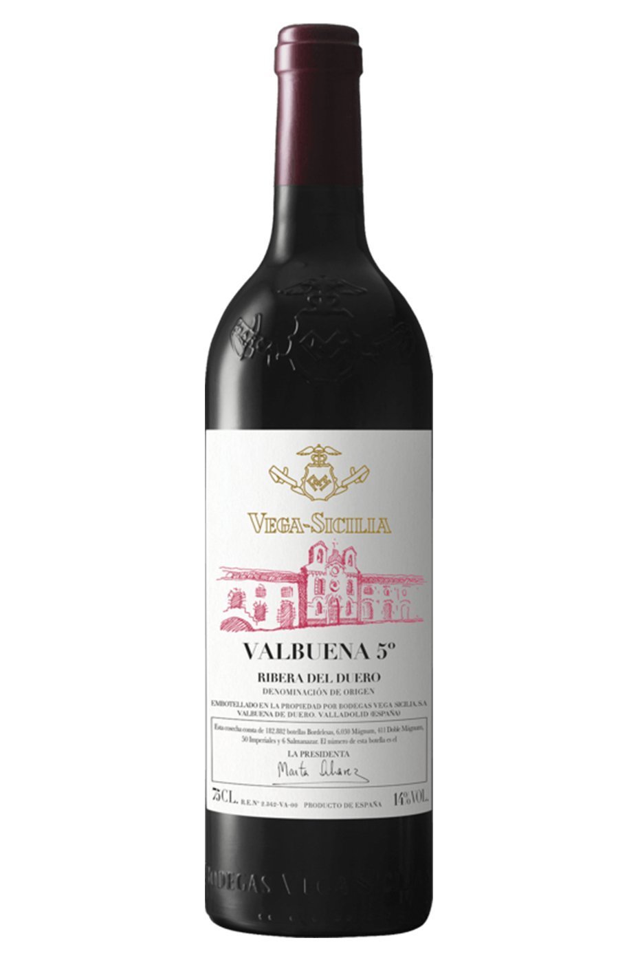 2020 Vega Sicilia Valbuena - Sante.is