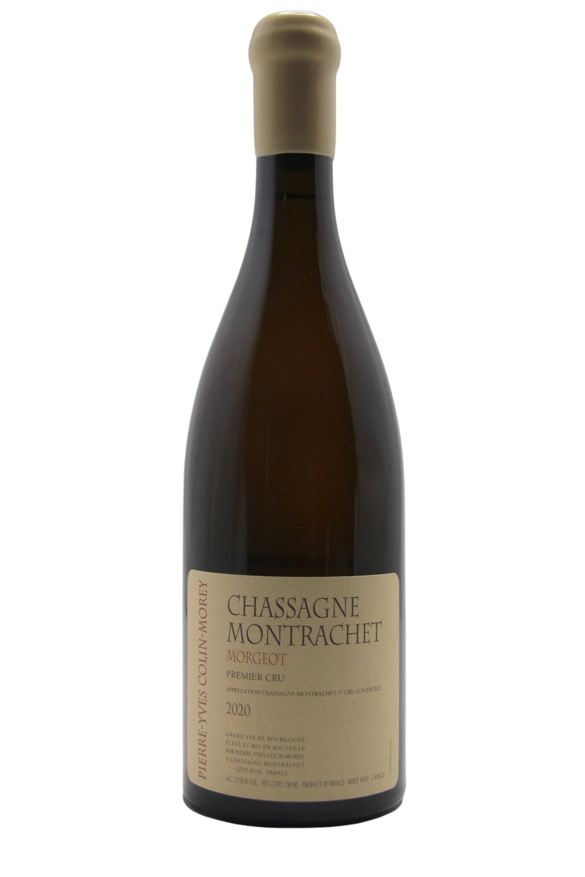 2021 Pierre-Yves Colin-Morey Chassagne-Montrachet 1er Cru - Sante.is (7059540541505)