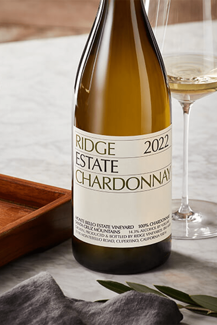 2021 Ridge Estate Chardonnay - Sante.is
