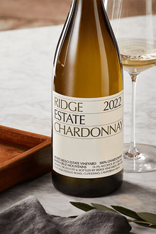 2021 Ridge Estate Chardonnay - Sante.is