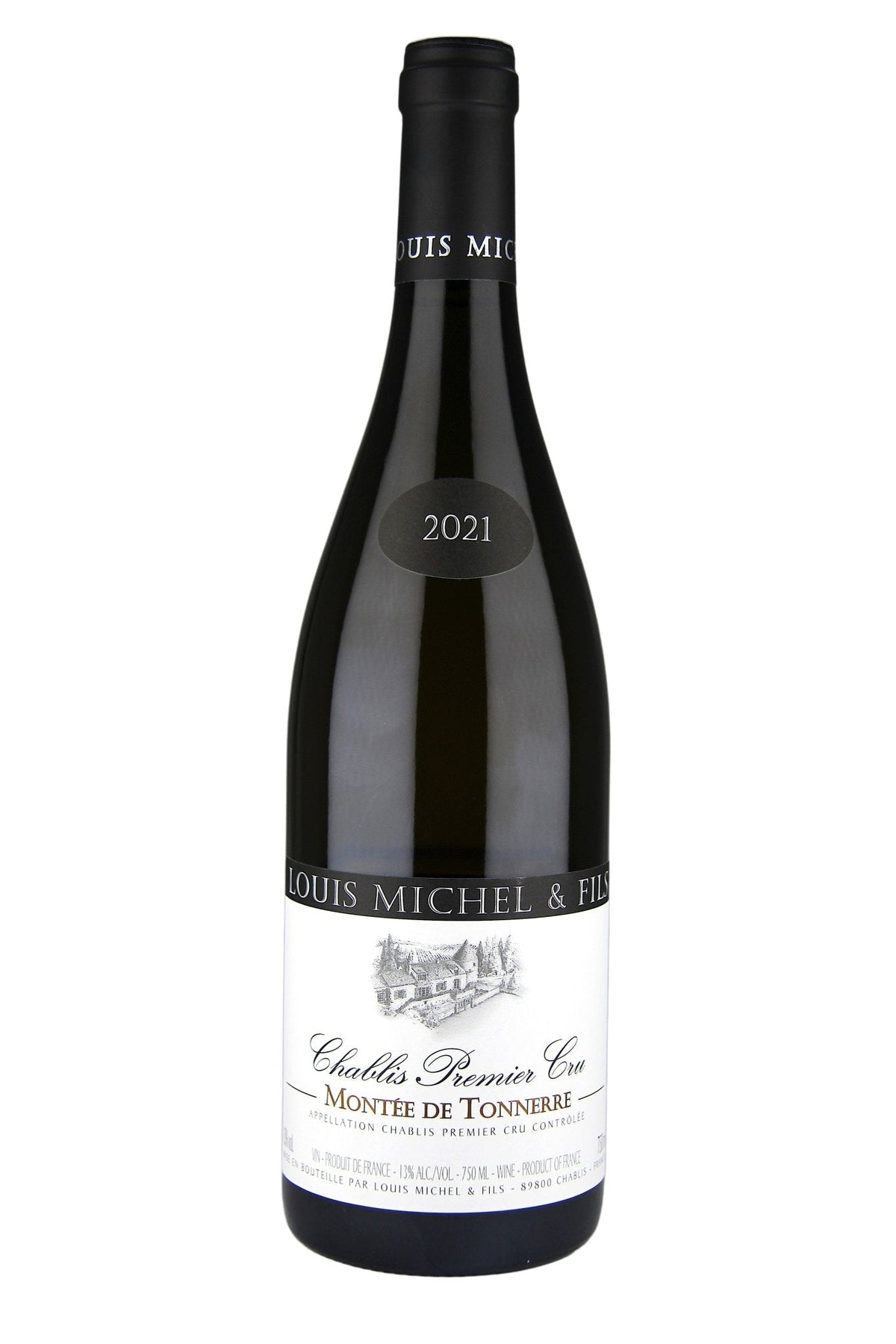 2022 Louis Michel & Fils Chablis 1er Cru Montée de Tonnerre - Sante.is (7076341547073)