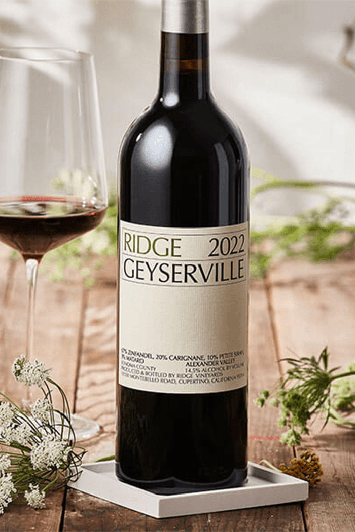 2022 Ridge Geyserville Zinfandel, Sonoma, California - Sante.is