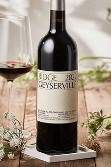 2022 Ridge Geyserville Zinfandel, Sonoma, California - Sante.is