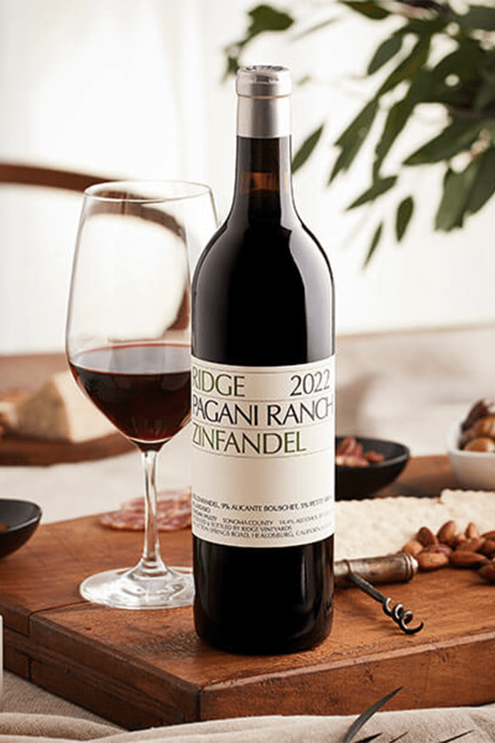 2022 Ridge Pagani Ranch Zinfandel, Sonoma, California - Sante.is