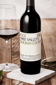 2022 Ridge Three Valleys Zinfandel, Sonoma, California - Sante.is