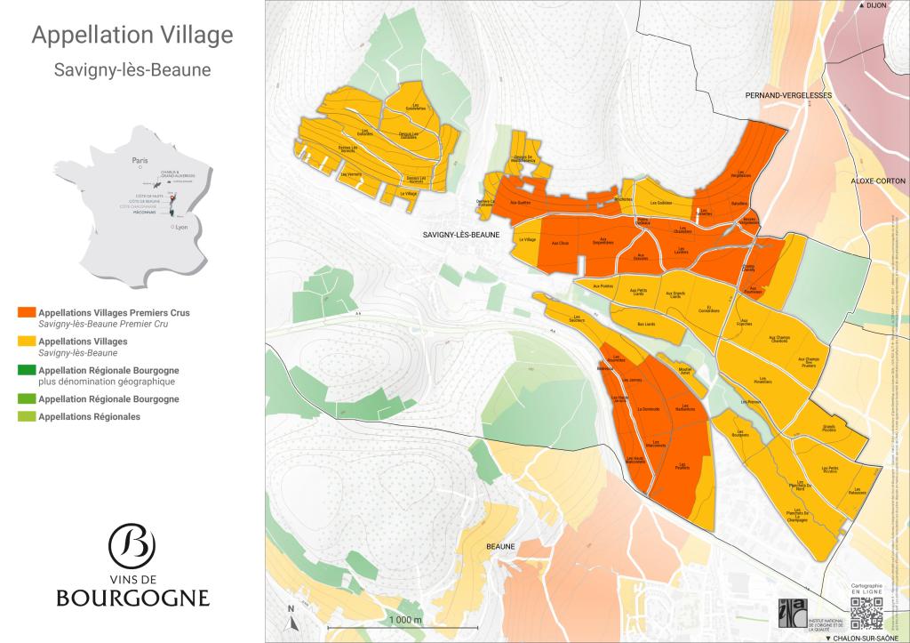 2023 Arnaud Baillot Savigny - Les - Beaune - Sante.is