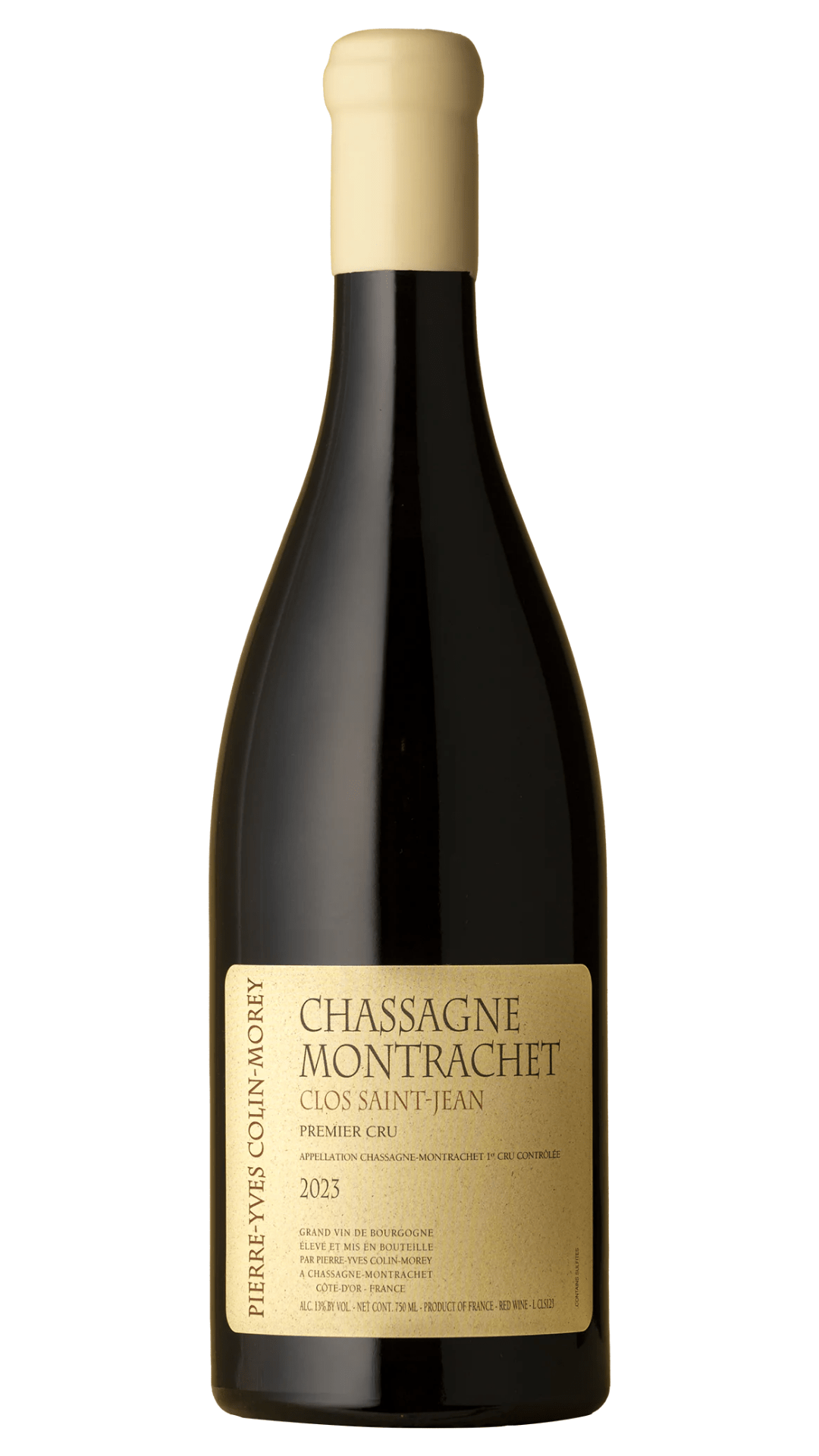 2023 Pierre - Yves Colin - Morey Chassagne - Montrachet 1er Cru Clos Saint Jean Rouge - Sante.is