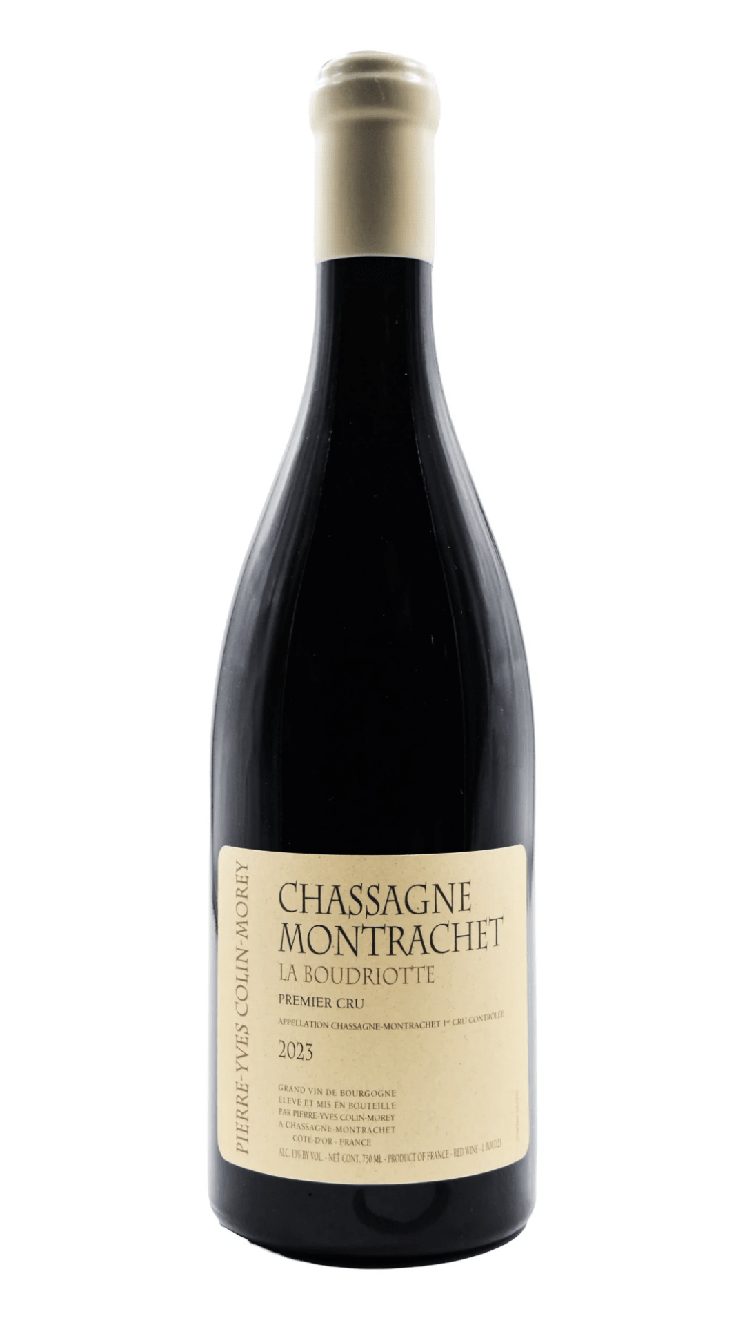 2023 Pierre - Yves Colin - Morey Chassagne - Montrachet 1er Cru La Boudriotte Rouge - Sante.is