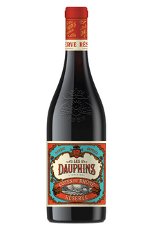 2024 Les Dauphins Côtes du Rhône Réserve Rouge - Sante.is