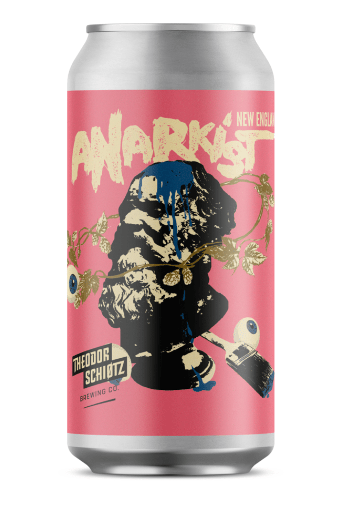 Anarkist New England IPA / 6 dósir 44 cl - Sante.is