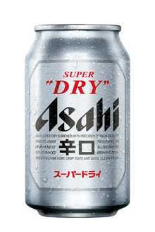 Asahi Super Dry / 12 dósir - Sante.is
