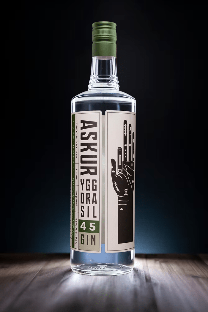 Askur Gin / 70cl. - Sante.is