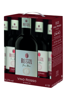 Botte Buona Rosso d'Italia 3L kassavín - Sante.is