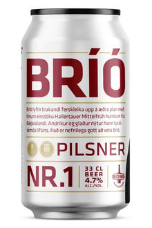 Bríó / 10 dósir í rútu - Sante.is