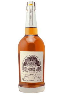 Brother's Bond Bourbon / 75 cl. - Sante.is