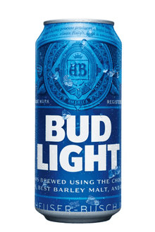 Bud Light / 10 dósir / 44 cl. - Sante.is